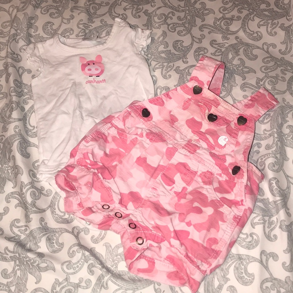 Carhartt Overall Set
